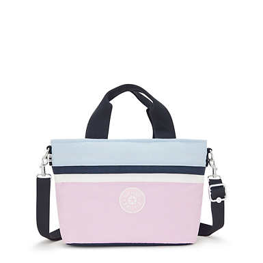 Minta Shoulder Bag - Pink Blue
