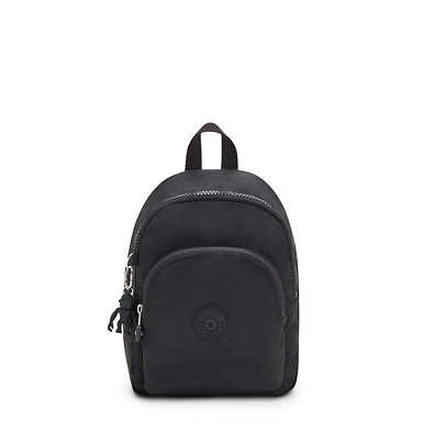 Curtis Compact Convertible Backpack - Black Noir