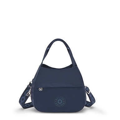 Bahar Satin Shoulder Bag - Endless Blu F24