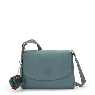 Tamia Crossbody Bag - Light Aloe Tonal