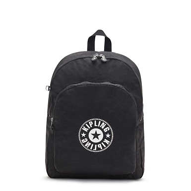 Curtis Large 17" Laptop Backpack - Black Lite
