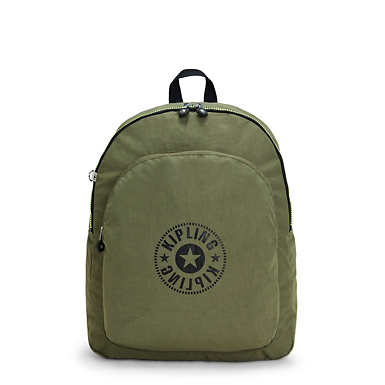 Curtis Large 17" Laptop Backpack - Strong Moss