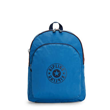 키플링 Kipling 17 Laptop Backpack,Racing Blue
