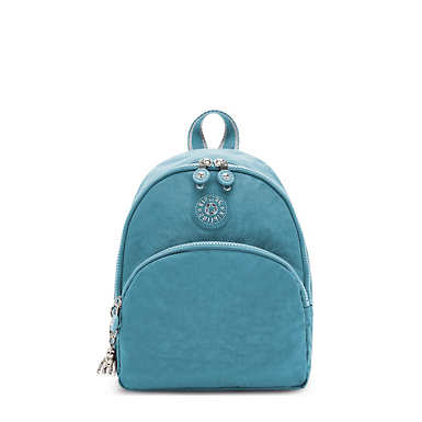Paola Small Backpack - Ocean Teal
