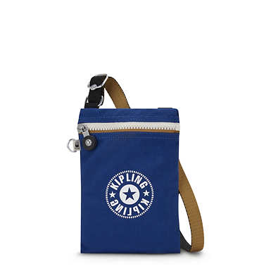 Afia Lite Mini Crossbody Bag - Deep Sky Blue C