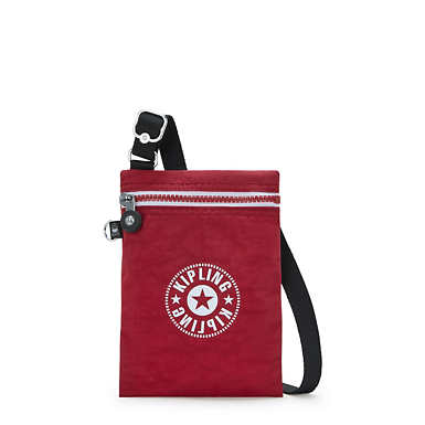 Afia Lite Mini Crossbody Bag - Funky Red C