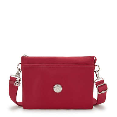 Riri Large Crossbody Bag - Red Red Wine