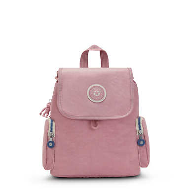 키플링 Kipling Backpack,Lavender Blush