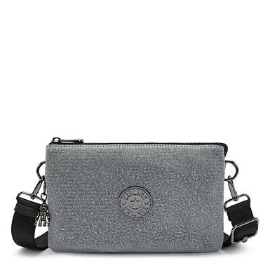 Riri Sparkly Crossbody Bag - Going Out Silv