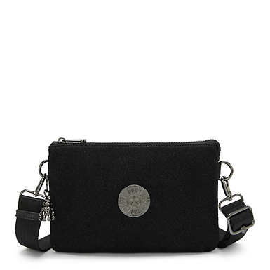 Riri Sparkly Crossbody Bag - Going Out Black