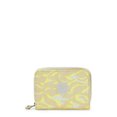 Money Love Printed Small Wallet - Palm Mood Sun