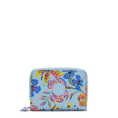 Money Love Small Printed Wallet - Wild Flowers