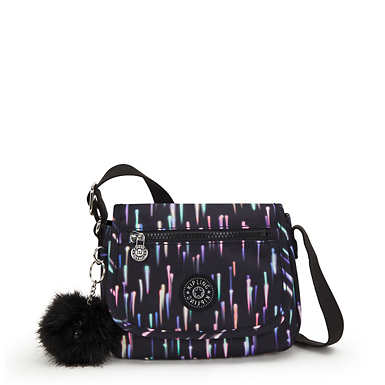 Sabian Printed Crossbody Mini Bag - Firework Sky