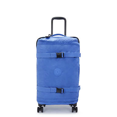 Spontaneous Medium Rolling Luggage - Havana Blue