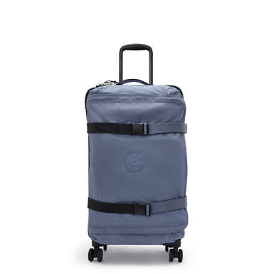 Spontaneous Medium Rolling Luggage - Blue Lover