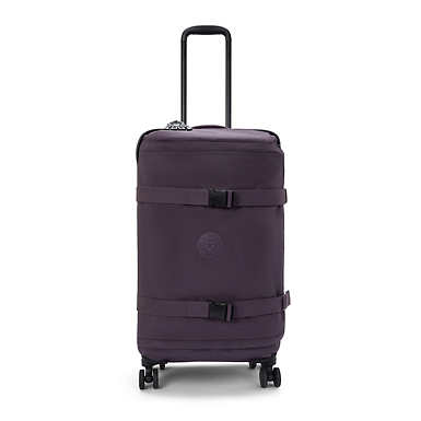 Spontaneous Medium Rolling Luggage - Ultimate Plum