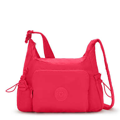 Gabb Small Smooth Satin Crossbody Bag - Simply Fucshia