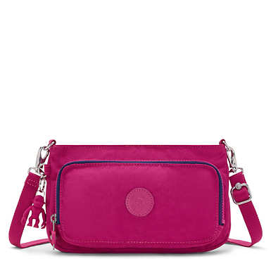 Myrte Convertible Crossbody Bag - Pink Fuchsia