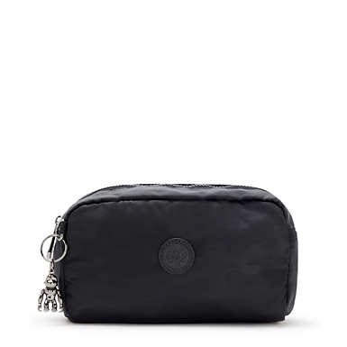 Gleam Printed Pouch - Black Camo Embossed