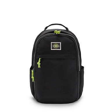 Xavi 15" Laptop Backpack - Valley Black