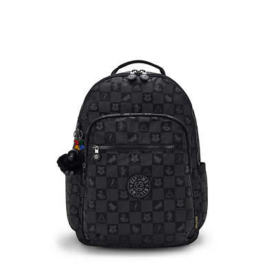 Harry Potter Seoul Large 15" Laptop Backpack - Magical Black