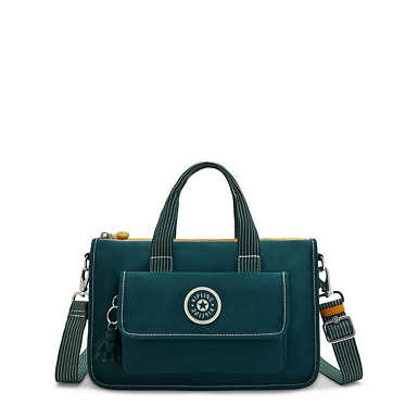 Bryana Shoulder Bag - Bold Emerald