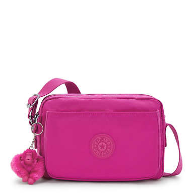 Abanu Medium Crossbody Bag - Glowing Fuchsia