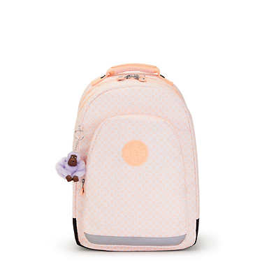 Class Room Printed 17" Laptop Backpack - Girly Tile