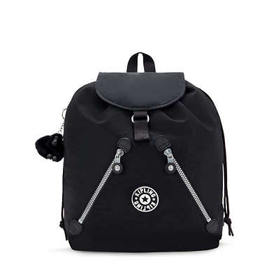 New Fundamental Large Backpack - Rapid Black