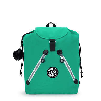 New Fundamental Large Backpack - Rapid Green