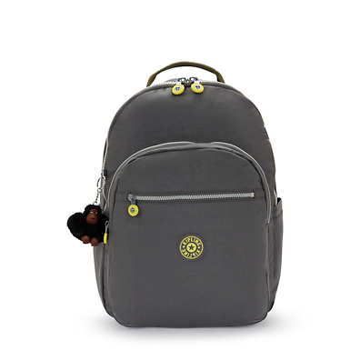 Seoul Extra Large 17" Laptop Backpack - Back To Grey