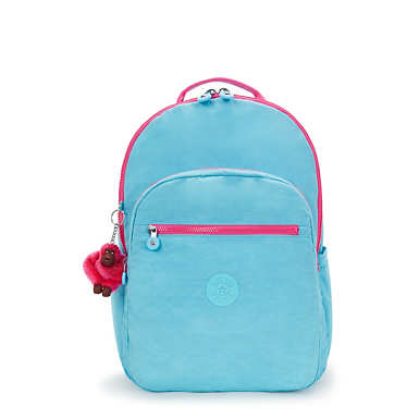 Seoul Extra Large 17" Laptop Backpack - Bridal Blue
