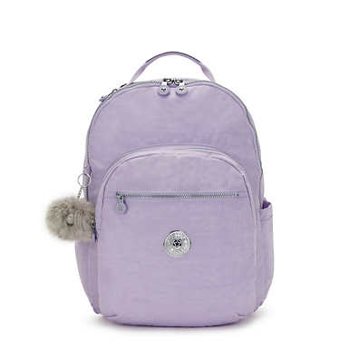 Seoul Extra Large 17" Laptop Backpack - Bridal Lavender