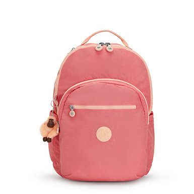 Seoul Extra Large 17" Laptop Backpack - Joyous Pink