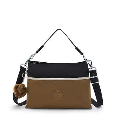 Hadia Shoulder Bag - Dry Laurel Bl M