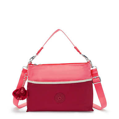 Hadia Shoulder Bag - Funky Red Bl