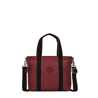 OMOM Rusty Red Striped Tote Bag