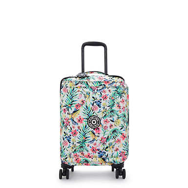 Spontaneous Small Printed Rolling Luggage - Cocktail Floral
