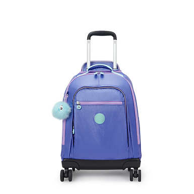 New Zea Metallic 15" Laptop Rolling Backpack - Rainbow