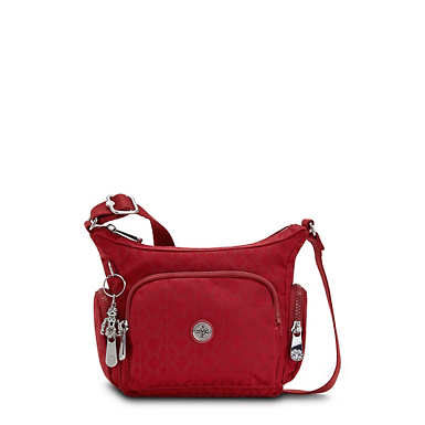 Gabbie Mini Crossbody Bag - Signature Red