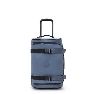 Aviana Small Rolling Carry-On Duffle Bag - Blue Lover