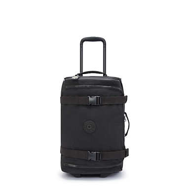 Aviana Small Rolling Carry-On Luggage - Black Noir