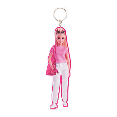 Barbie Keychain - Power Pink