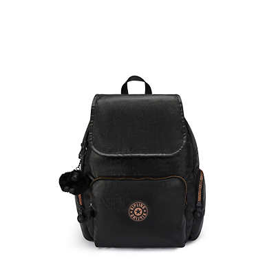 City Zip Small Backpack - Glorious Copper