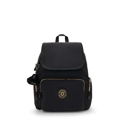 City Zip Small Backpack - Glorious Gold