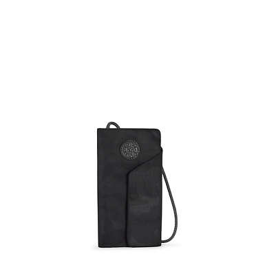 Willis Printed Mini Bag - Black Camo Embossed
