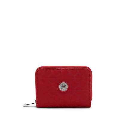 Money Love Small Wallet - Signature Red