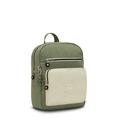 키플링 Kipling Backpack,Sage Green