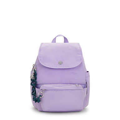 Victoria Tang City Pack Small Convertible Backpack - VT Ice lavender