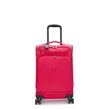 Youri Spin Small 4 Wheeled Rolling Luggage - Confetti Pink